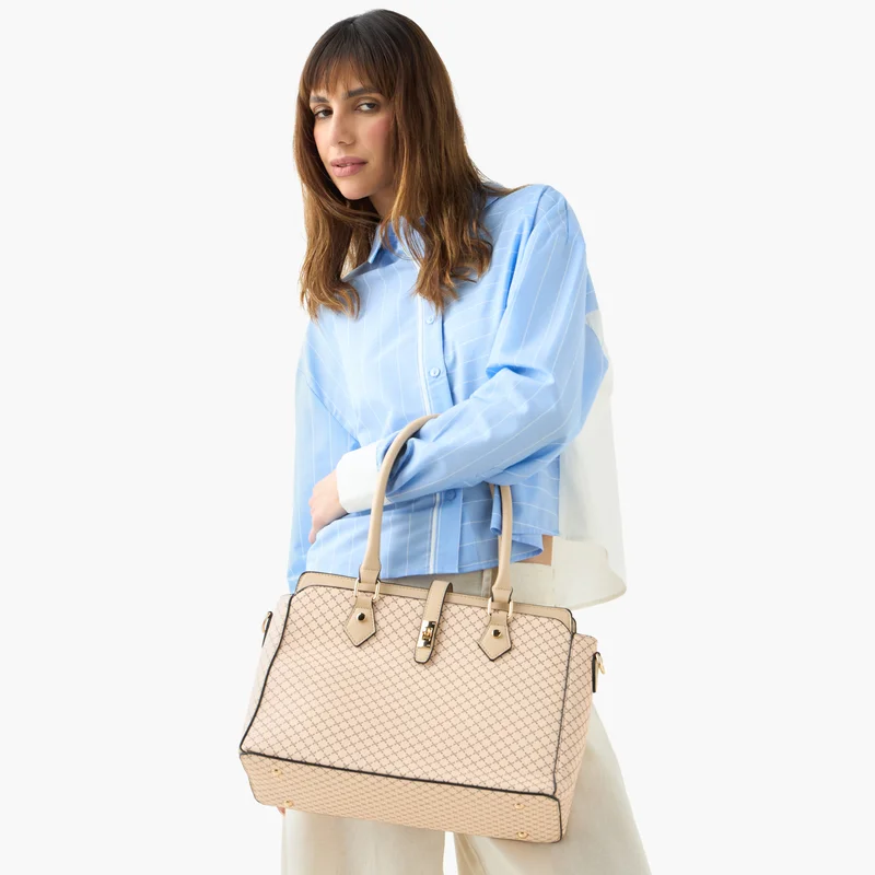 ساشا Sasha Printed Tote Bag for Women